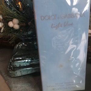 Dolce &Gabbana  Light Blue Eau De Toilette 1.6 FL